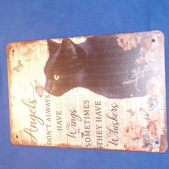 Cat hanging wall decor - Picture 2 of 5